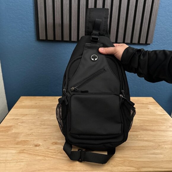 Crossbody Bags Sling Backpack Men and Women Chest Bag Travel men shoulder bag - Picture 12 of 12